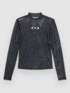 Fox Image Cosmo Mesh Long Sleeve T-Shirt
