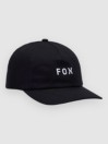 Fox Wordmark Adjustable Cap