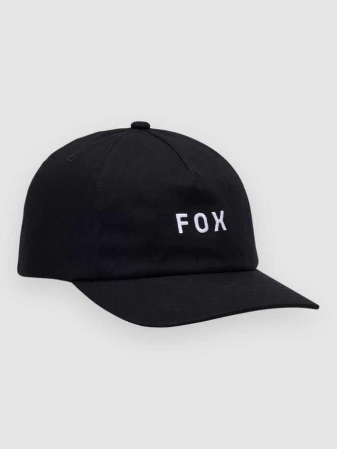 Fox Wordmark Adjustable Cap