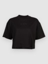 Fox Wordmark Os Crop T-Shirt