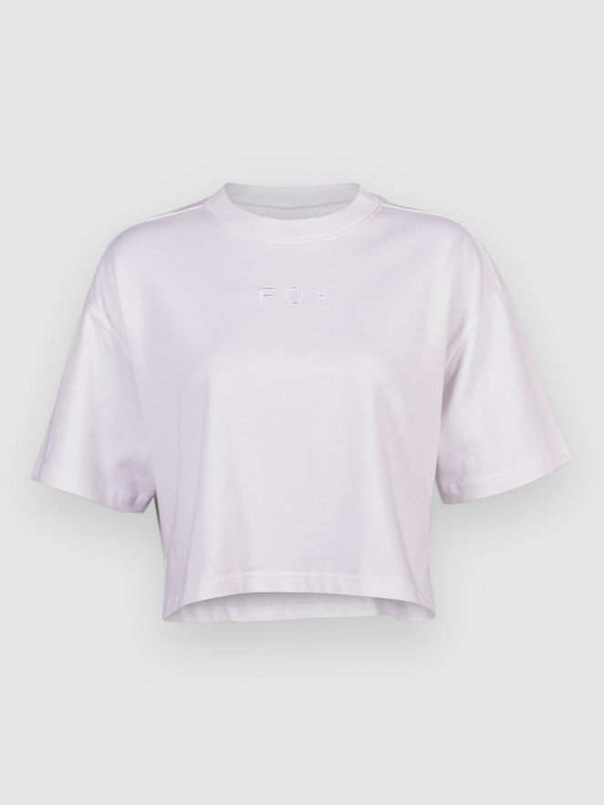 Fox Wordmark Os Crop T-Shirt