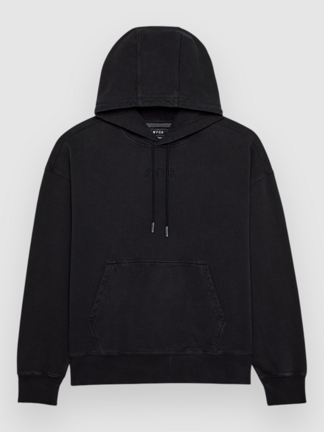 Fox Wordmark Oversized Fleece Hoodie