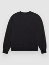 Fox Wordmark Oversized Crew Fleece Sweater