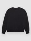 Fox Wordmark Oversized Crew Fleece Sweater