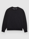 Fox Wordmark Oversized Crew Fleece Sweater