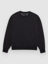 Fox Wordmark Oversized Crew Fleece Sweater