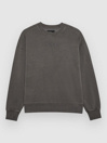 Fox Wordmark Oversized Crew Fleece Sweater