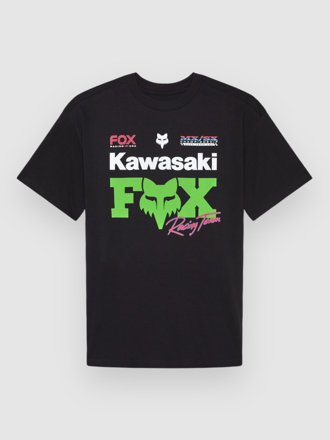 Fox X Kawi Oversized Camiseta