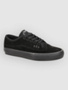 black/suede/black