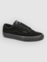 black/suede/black