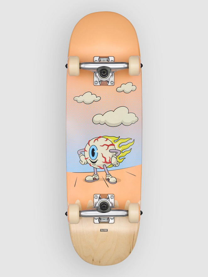 Globe Kids Wide Mini 7.9″ Skateboard complet