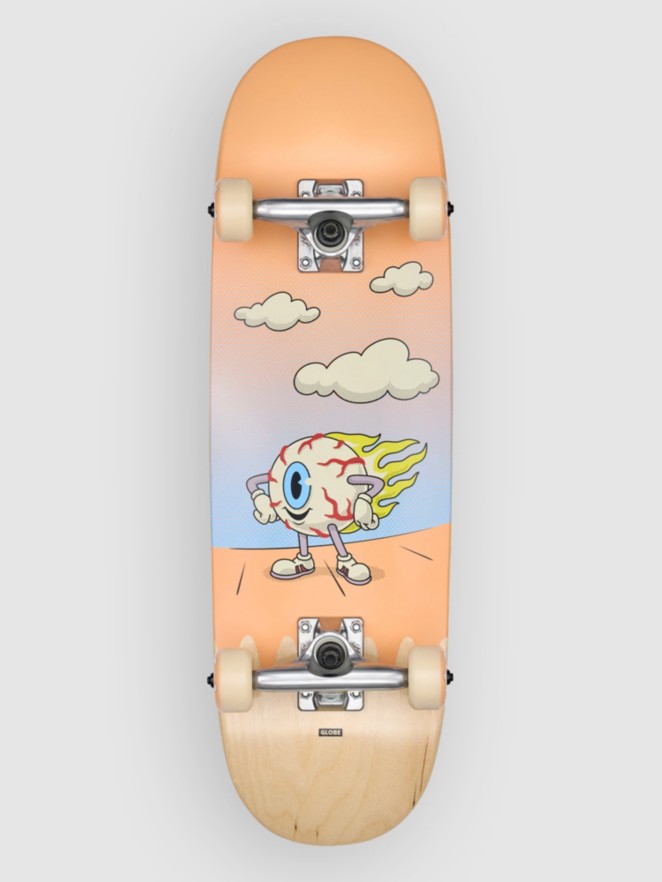 Globe Kids Wide Mini 7.9″ Skateboard complet