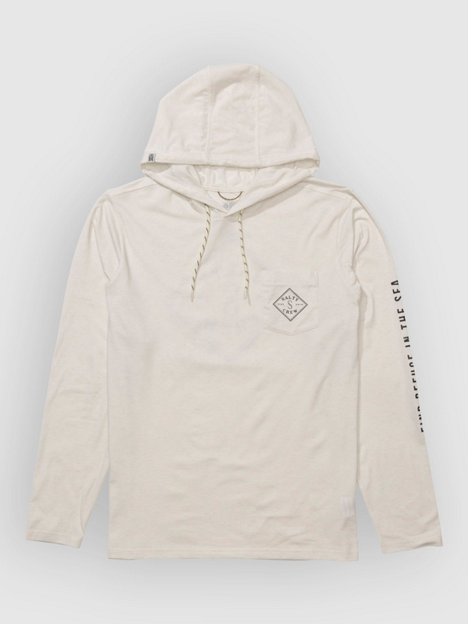 Salty Crew Tippet Hood Tech Longsleeve Lycra