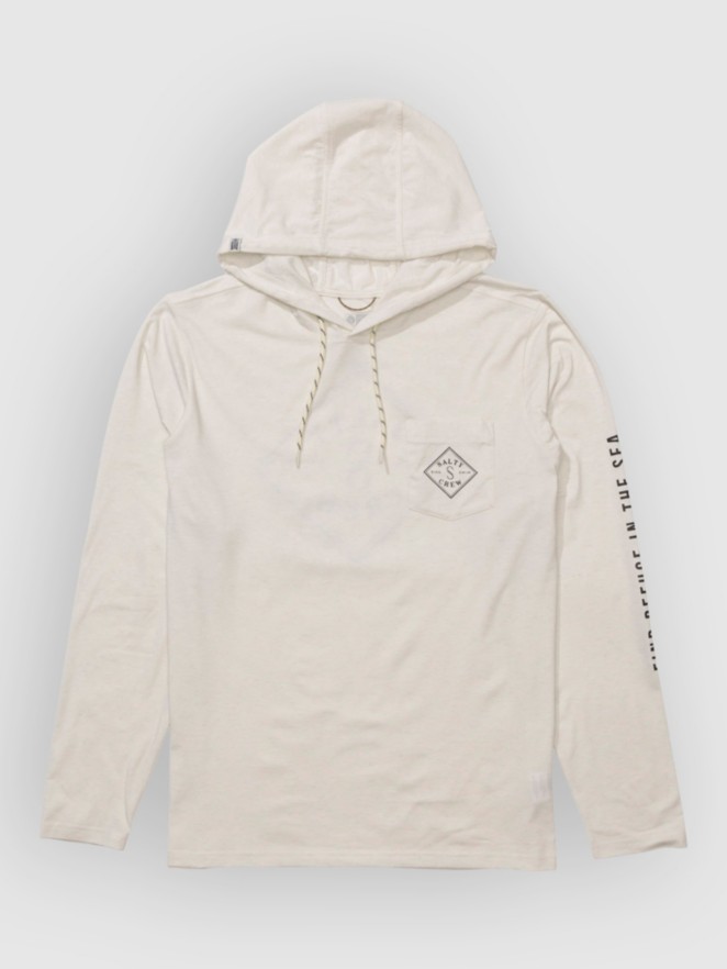 Salty Crew Tippet Hood Tech Longsleeve Lycra