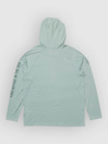 Salty Crew Mariner Hood Tech Longsleeve Lycra