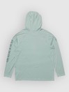 Salty Crew Mariner Hood Tech Longsleeve Lycra