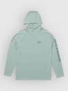 Salty Crew Mariner Hood Tech Longsleeve Lycra