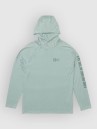 Salty Crew Mariner Hood Tech Longsleeve Lycra