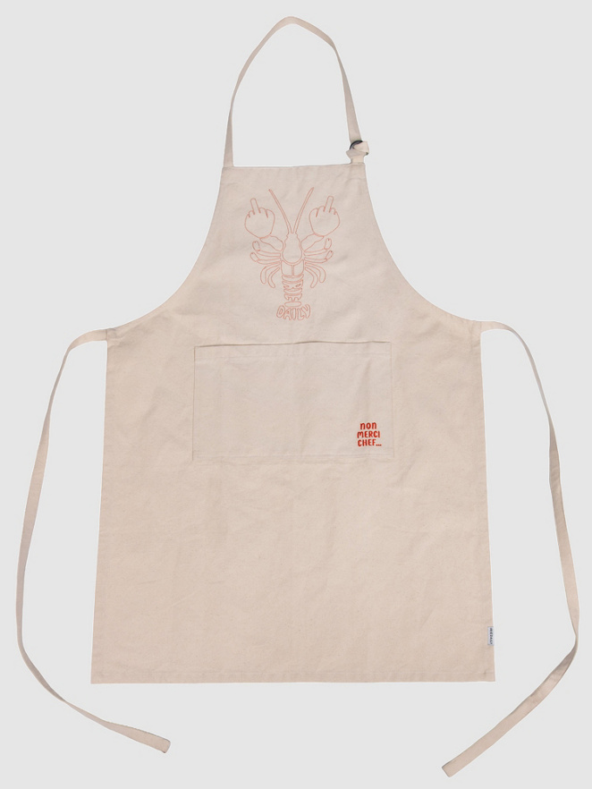 Iriedaily Non Merci Chef Apron