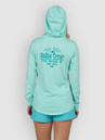 Salty Crew Unscripted Hooded Sunshirt Longsleeve Lycra