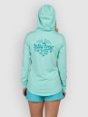 Salty Crew Unscripted Hooded Sunshirt Longsleeve Lycra