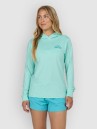 Salty Crew Unscripted Hooded Sunshirt Longsleeve Lycra