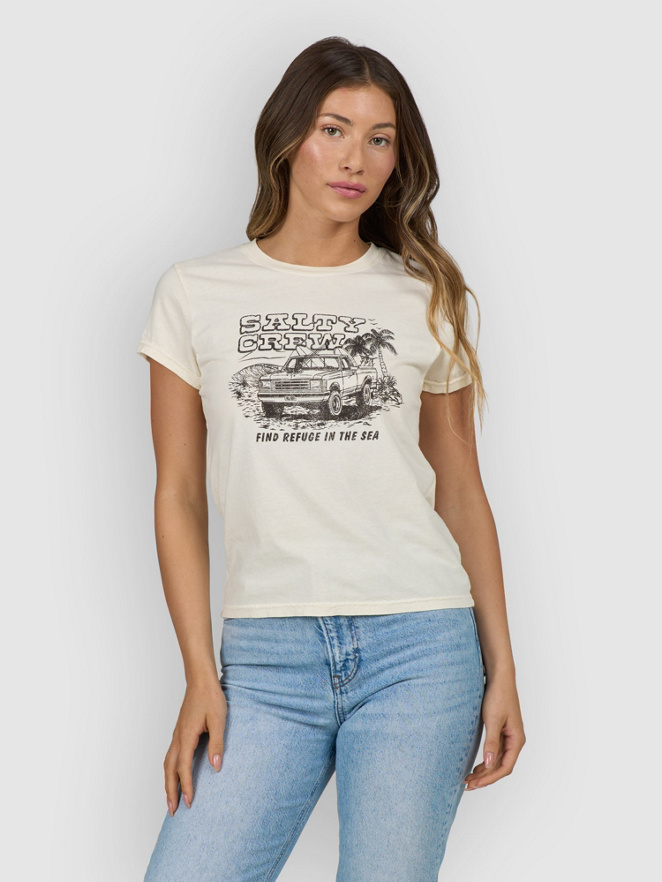 Salty Crew Truck Stop Modern T-Shirt