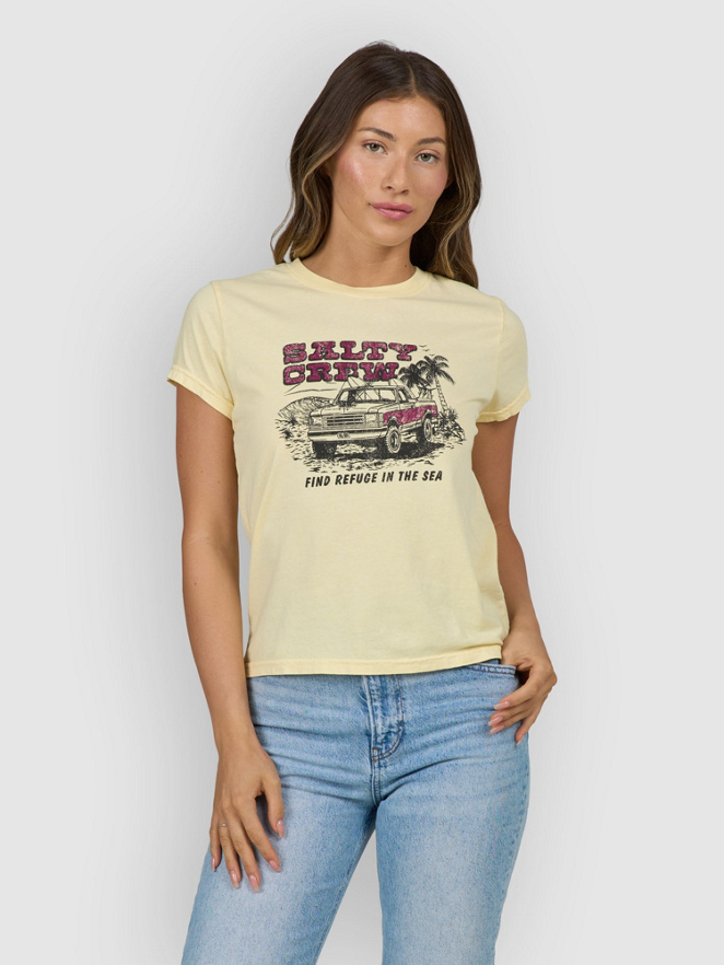 Salty Crew Truck Stop Modern T-Shirt