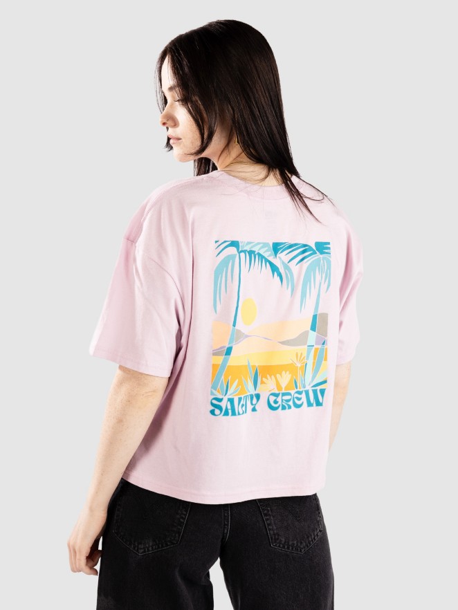 Salty Crew Travel Far Skimmer T-Shirt