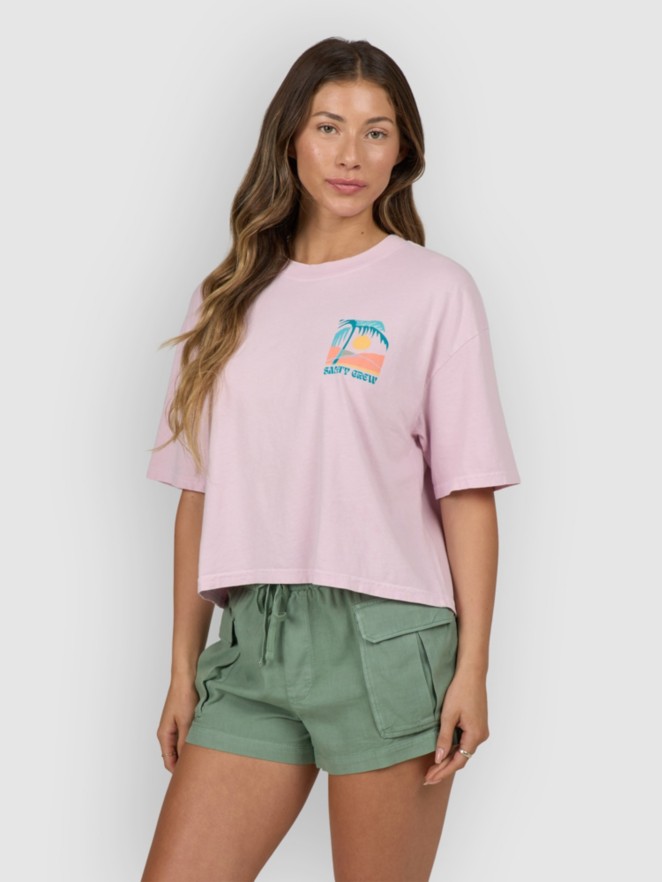 Salty Crew Travel Far Skimmer T-Shirt