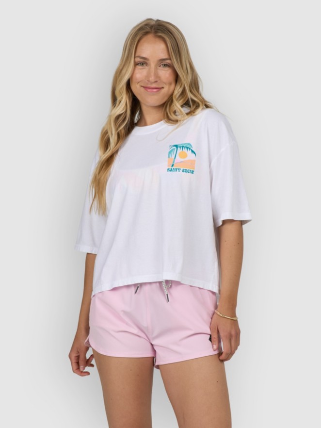 Salty Crew Travel Far Skimmer T-Shirt