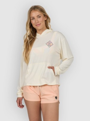 Salty Crew Tippet Fill Tech Hoody Longsleeve Lycra Creme