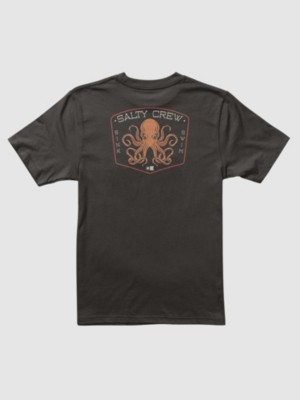 Salty Crew Tako Club Kids T-Shirt Zwart