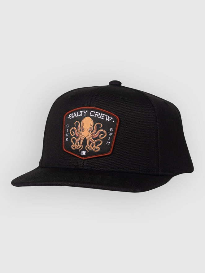 Salty Crew Tako Club Snapback Cap
