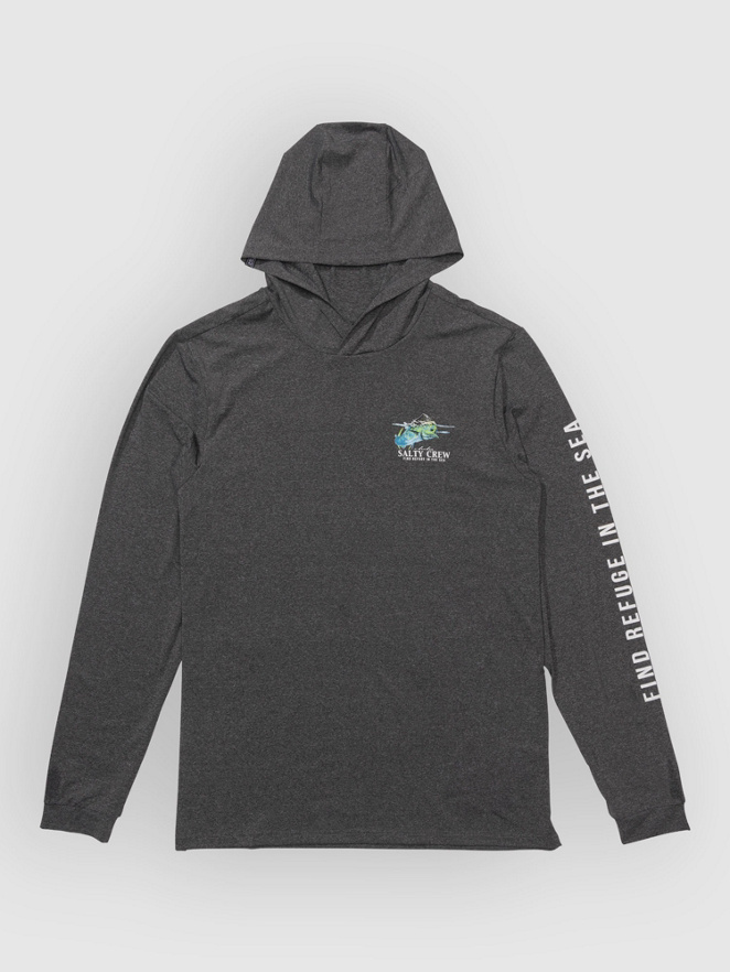 Salty Crew Surface Hood Sunshirt Longsleeve Lycra