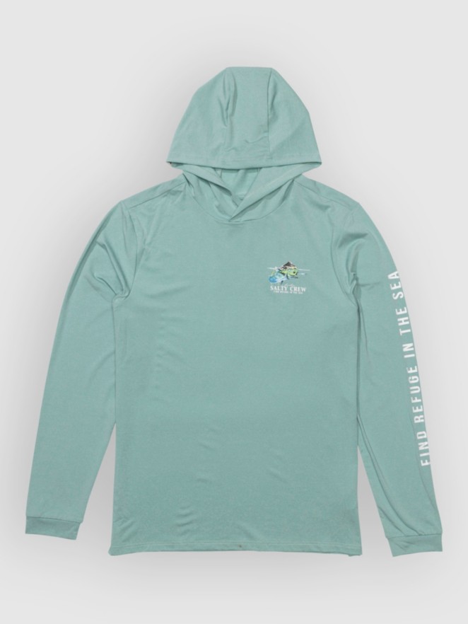 Salty Crew Surface Hood Sunshirt Longsleeve Lycra
