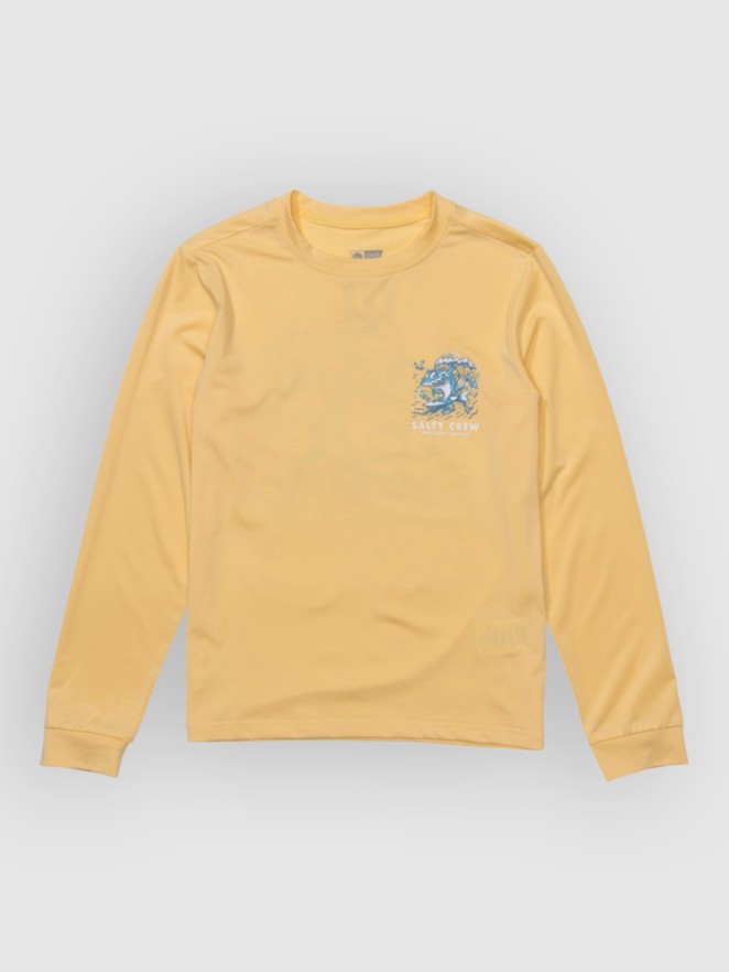 Salty Crew Surf Shark Sunshirt Kids Lycra Manica Lunga