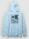 Salty Crew Stitched Sweat à capuche zippé