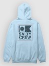 Salty Crew Stitched Sweat à capuche zippé