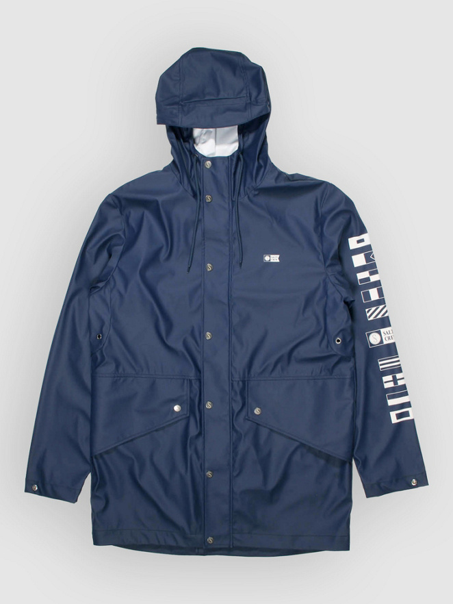 Salty Crew Seal Raincoat Veste