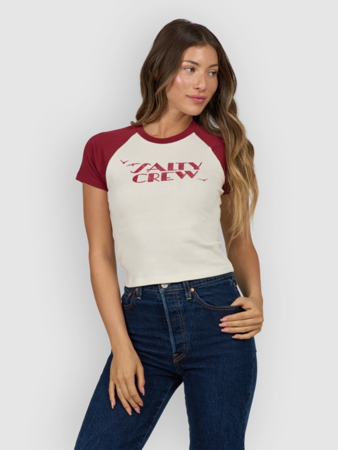 Salty Crew Sailors Delight Raglan T-Shirt