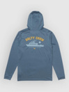 Salty Crew Overnight Hood Sunshirt Longsleeve Lycra