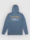 Salty Crew Overnight Hood Sunshirt Longsleeve Lycra