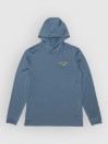 Salty Crew Overnight Hood Sunshirt Longsleeve Lycra