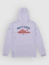 Salty Crew Overnight Hood Sunshirt Longsleeve Lycra