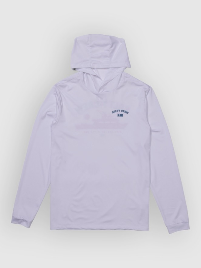 Salty Crew Overnight Hood Sunshirt Longsleeve Lycra