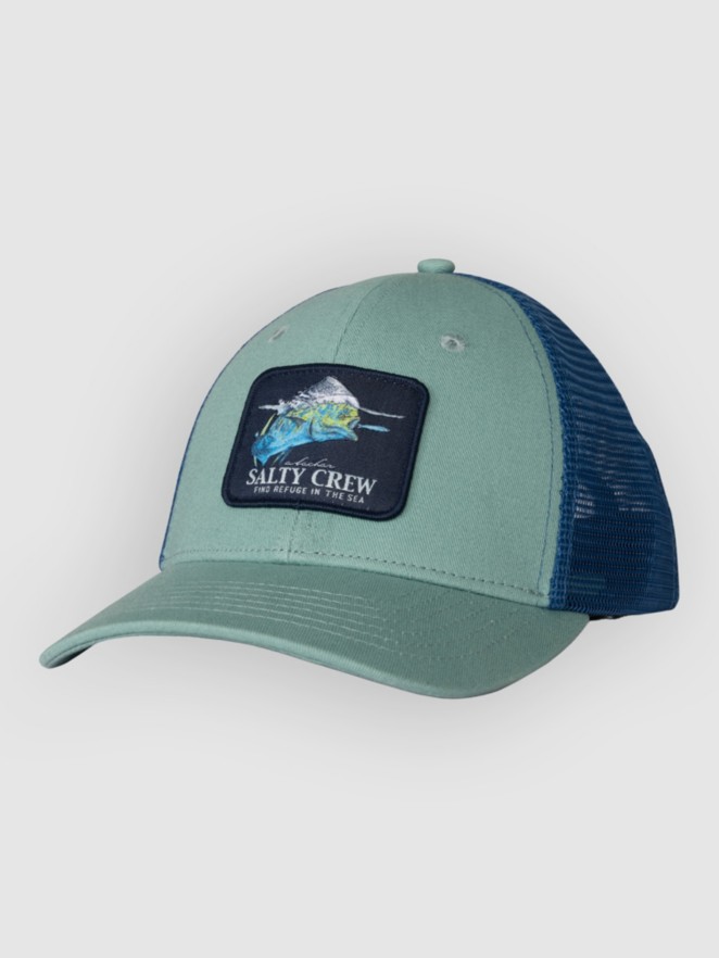 Salty Crew Mahi Surface Trucker Cap