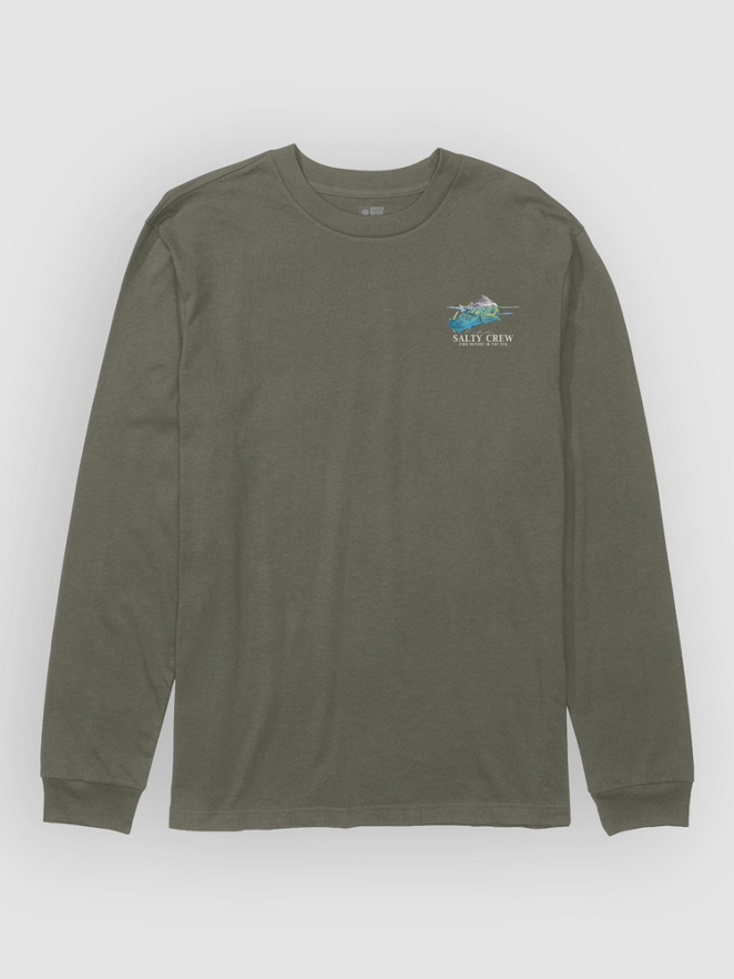 Salty Crew Mahi Surface Long Sleeve T-Shirt