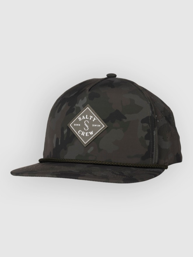 Salty Crew Long Range Snapback Czapka z daszkiem