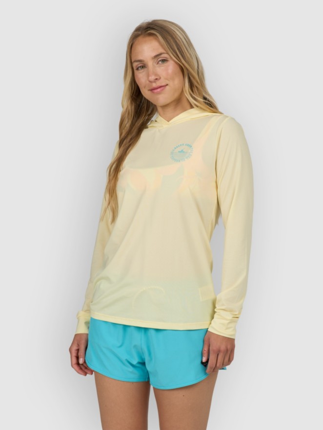 Salty Crew Heatwave Hooded Sunshirt Longsleeve Lycra